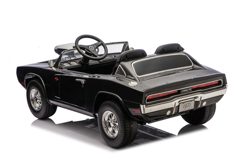 Licensed Dodge Charger R/T 24V Kids Ride-On side view