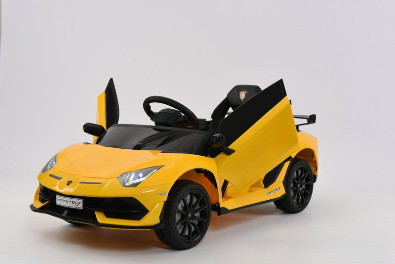 Lamborghini_aventador_svj_ride_on_car_kids_car_lamborhini_12volts_12v_SonicTeck_TOycarsCanada_remote_control_kids_ride_on_