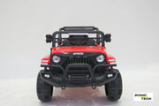 Kids electric Jeep Wrangler with LED headlights