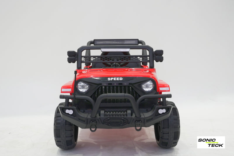 Kids electric Jeep Wrangler with LED headlights