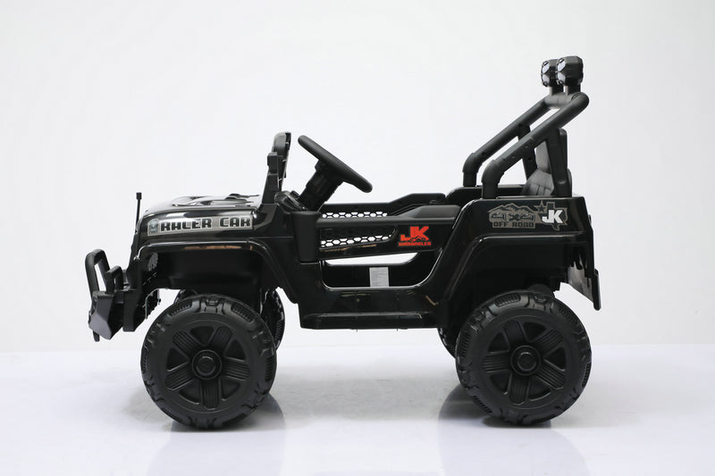 jeep wrangler kids electric car