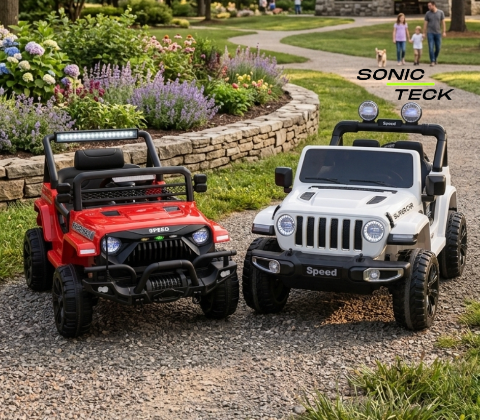 12v and 24V Jeeps ride-on