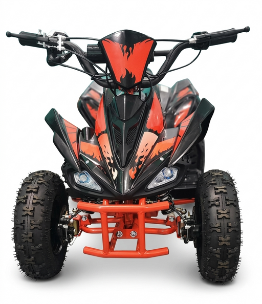 heavy duty 36V kids ride on quad ATV with strong metal chassis