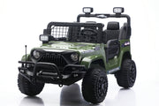 Kids ride-on Jeep with parental remote control for added supervision