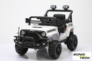 Kids electric Jeep Wrangler with LED headlights
