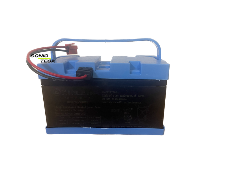 24V 7Ah Battery Carry Case For Kids Ride On Car