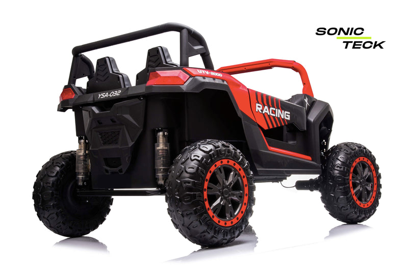 Kids_UTV_24_Volts_UTV_Dune Buggy_Turbo_XXL_SonicTeck_24V_Kids Ride On Car_
