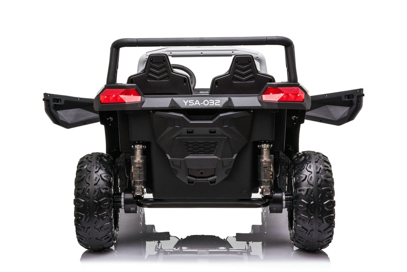 kids_utv_2_seater_24_Volts_UTV_Dune Buggy_Turbo_XXL_SonicTeck_24V_Kids Ride On Car_A032_white_