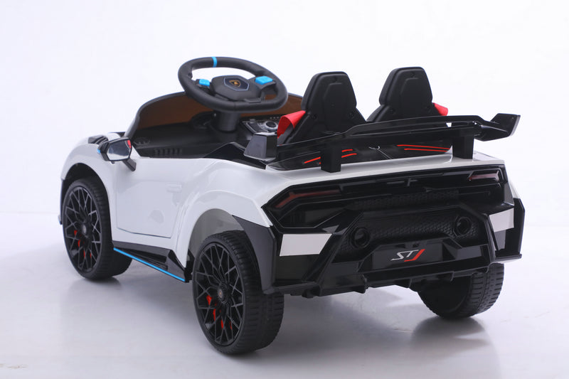 Licensed Lamborghini Huracán STJ electric ride-on car for children