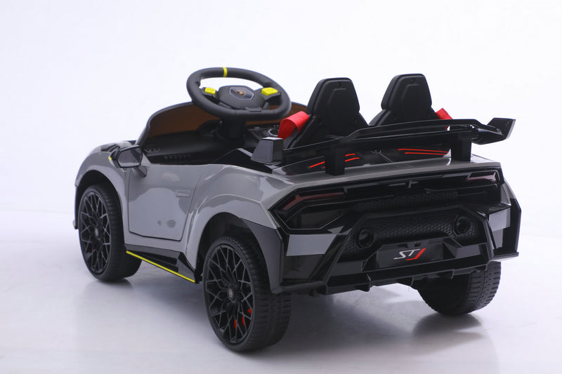 Luxury Lamborghini Huracán STJ battery powered ride-on car for kids