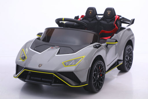 Official Licensed Lamborghini Huracán STJ 12V kids ride-on car front angle