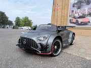 Mercedes AMG GT Ride-On Car With LED Underglow Lighting