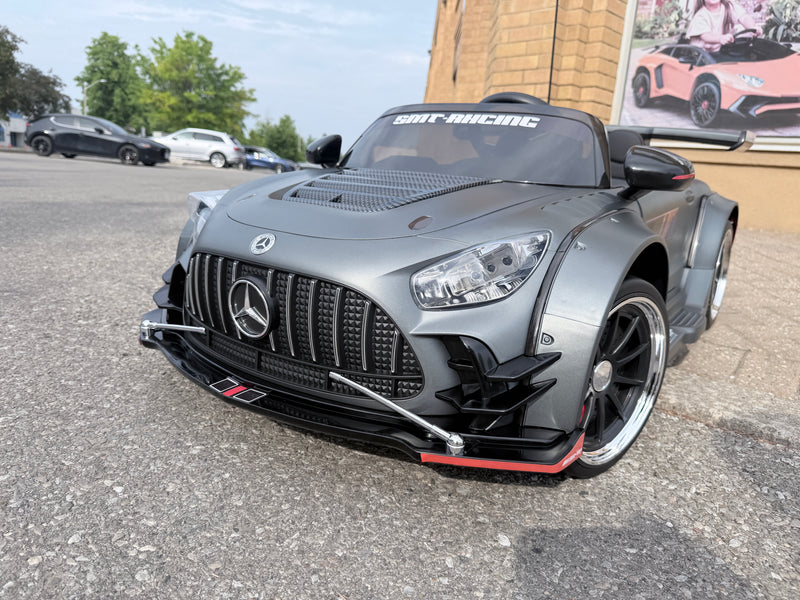 Mercedes-Benz AMG GT 24V Drift Edition Ride-On Car for Kids | Wide Body 2 Seater