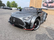 Deep Dish Sport Rims on Mercedes AMG GT Ride-On