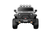 Monster Jeep 24V Ride-On Car – 2-Seater, 4X4 with 800W Motors, Lifted Suspension, Rubber Wheels, Bluetooth, LED Lights, and Parental Remote for Kids