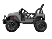 Monster Jeep 24V Ride-On Car – 2-Seater, 4X4 with 800W Motors, Lifted Suspension, Rubber Wheels, Bluetooth, LED Lights, and Parental Remote for Kids