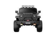 Monster Jeep 24V Ride-On Car – 2-Seater, 4X4 with 800W Motors, Lifted Suspension, Rubber Wheels, Bluetooth, LED Lights, and Parental Remote for Kids
