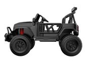 Monster Jeep 24V Ride-On Car – 2-Seater, 4X4 with 800W Motors, Lifted Suspension, Rubber Wheels, Bluetooth, LED Lights, and Parental Remote for Kids