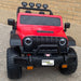 Monster Jeep 24V Ride-On Car – 2-Seater, 4X4 with 800W Motors, Lifted Suspension, Rubber Wheels, Bluetooth, LED Lights, and Parental Remote for Kids