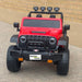 Monster Jeep 24V Ride-On Car – 2-Seater, 4X4 with 800W Motors, Lifted Suspension, Rubber Wheels, Bluetooth, LED Lights, and Parental Remote for Kids