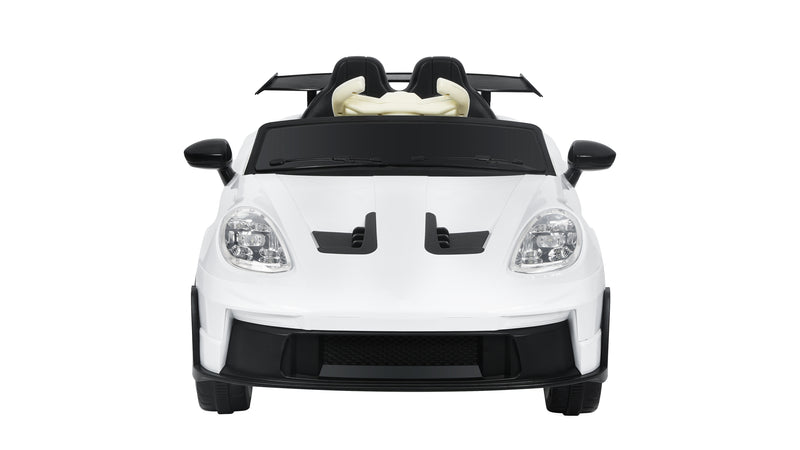 12V Kids Ride-On Car with Remote Control | Luxury Style Electric Car for Kids