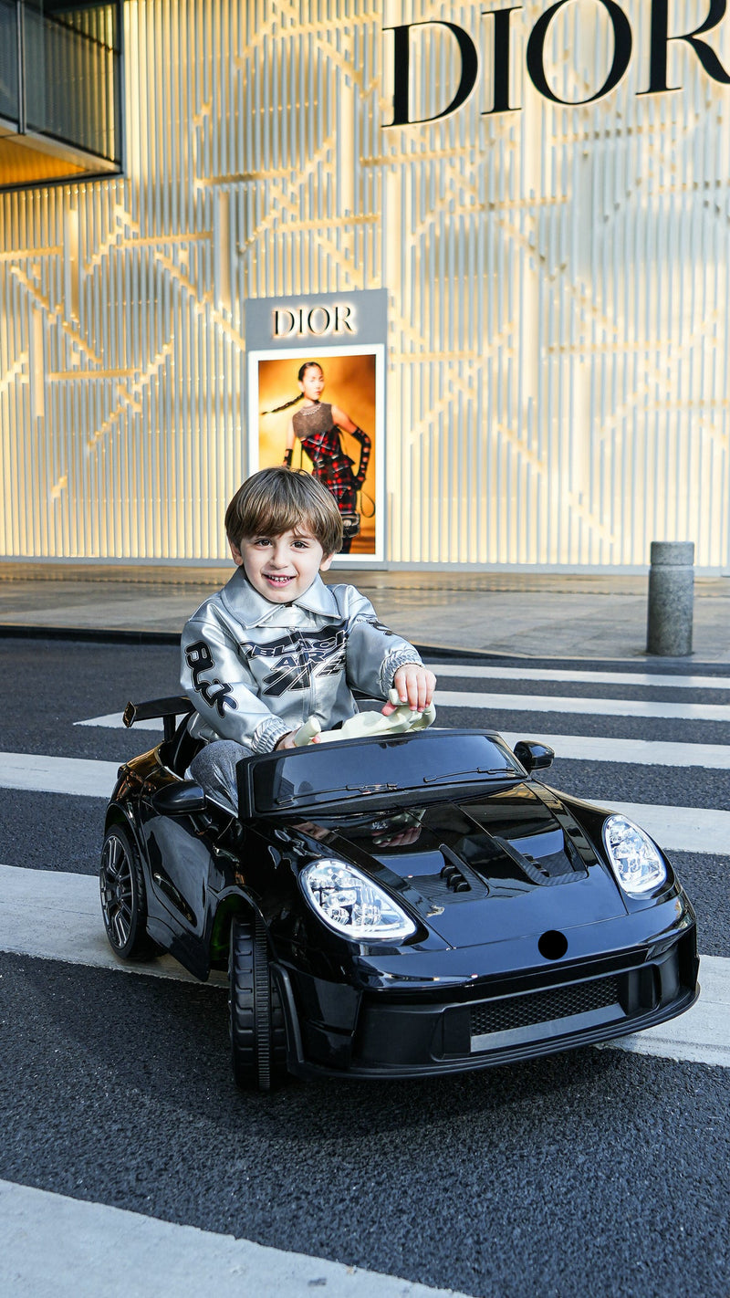 12V Kids Ride-On Car with Remote Control | Luxury Style Electric Car for Kids