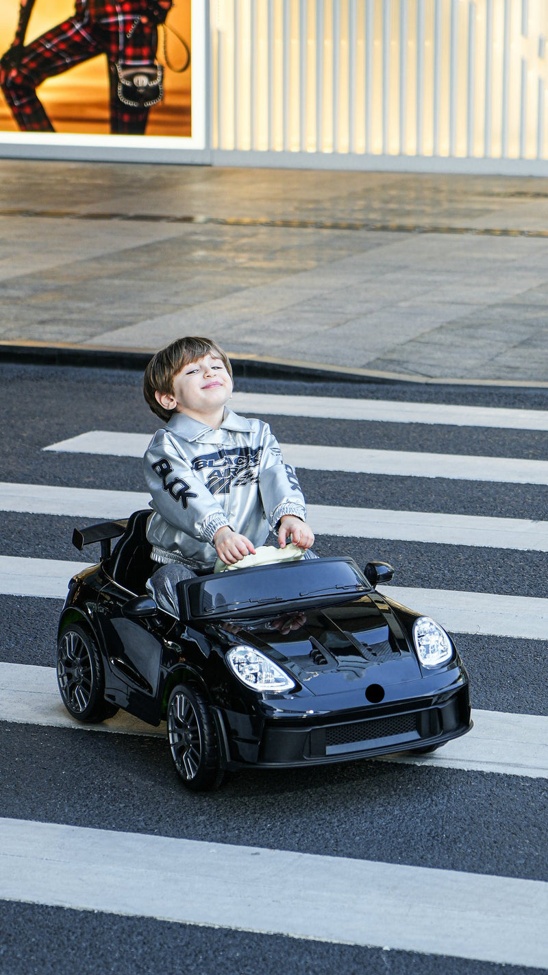 12V Kids Ride-On Car with Remote Control | Luxury Style Electric Car for Kids