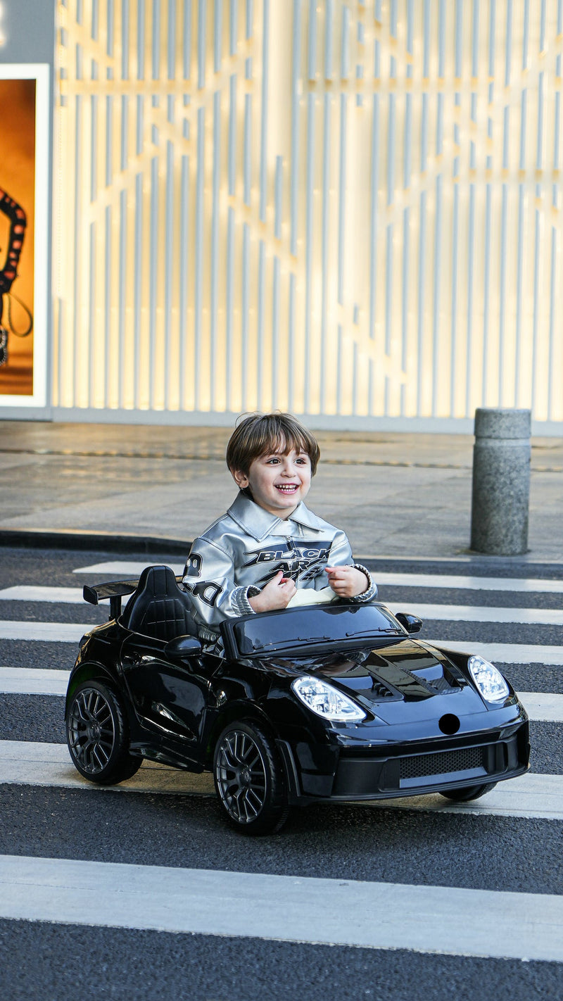 12V Kids Ride-On Car with Remote Control | Luxury Style Electric Car for Kids