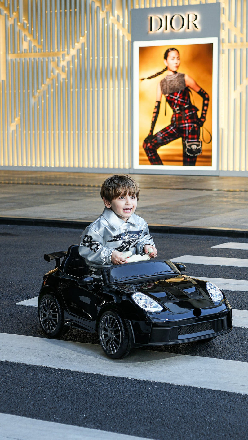 12V Kids Ride-On Car with Remote Control | Luxury Style Electric Car for Kids