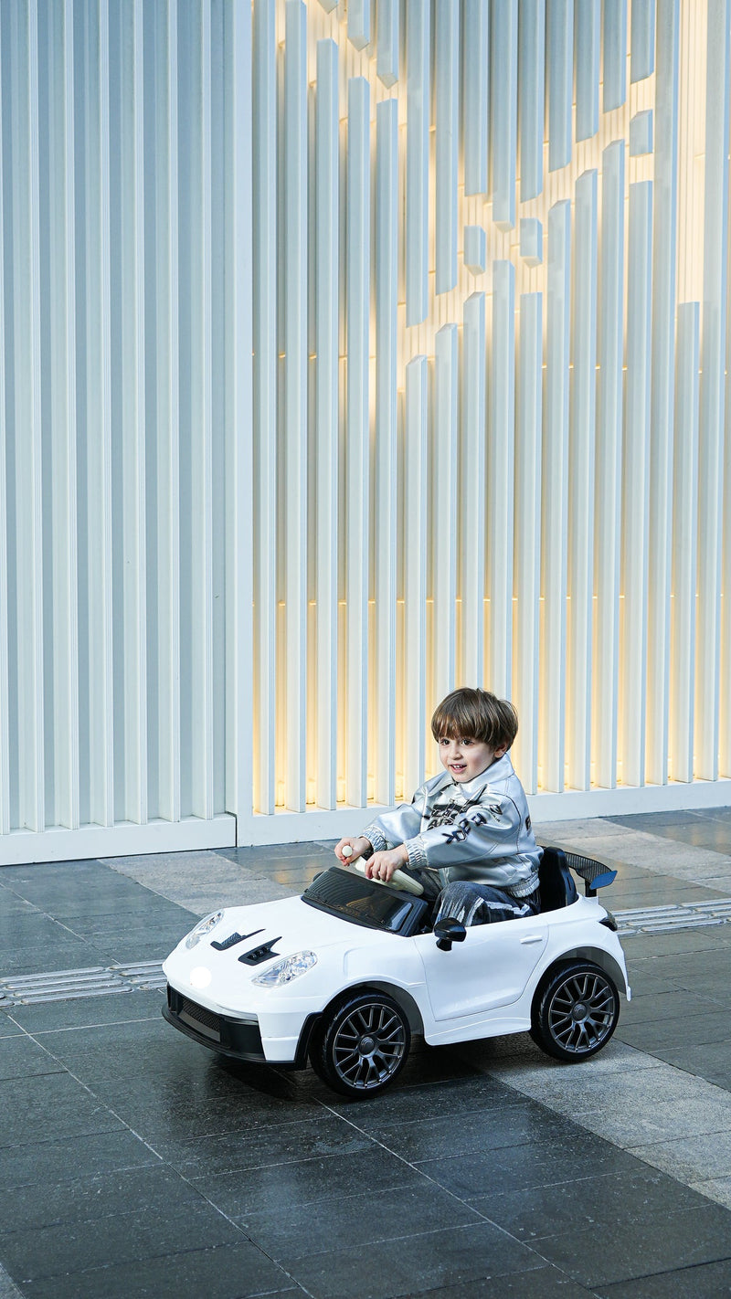 12V Kids Ride-On Car with Remote Control | Luxury Style Electric Car for Kids