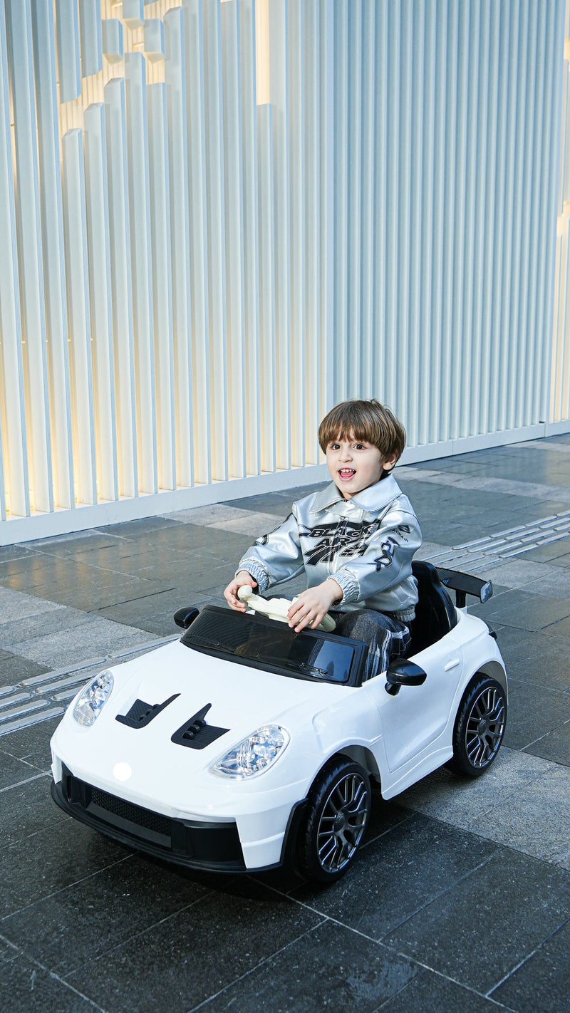 12V Kids Ride-On Car with Remote Control | Luxury Style Electric Car for Kids