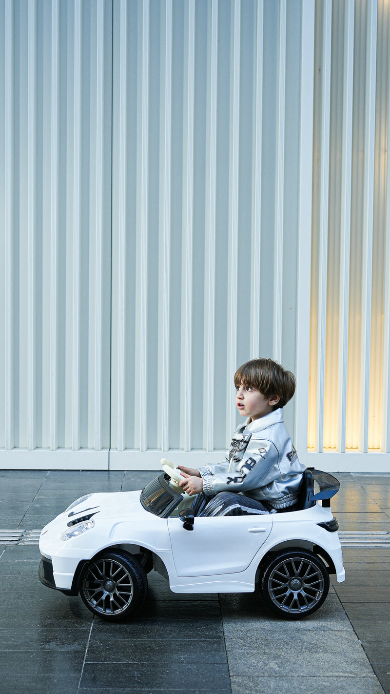 12V Kids Ride-On Car with Remote Control | Luxury Style Electric Car for Kids