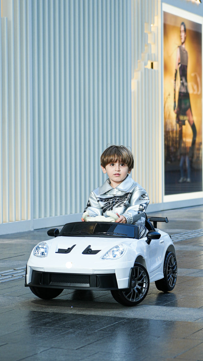 12V Kids Ride-On Car with Remote Control | Luxury Style Electric Car for Kids