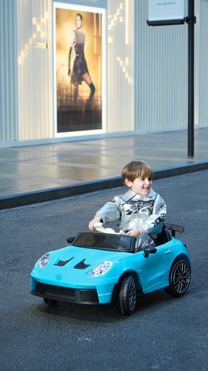 12V Kids Ride-On Car with Remote Control | Luxury Style Electric Car for Kids