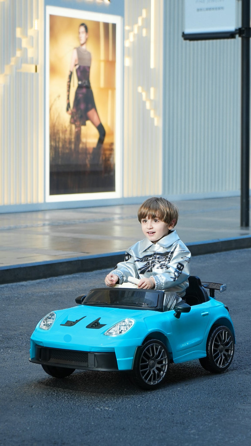 12V Kids Ride-On Car with Remote Control | Luxury Style Electric Car for Kids
