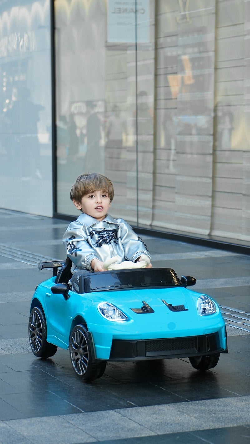 12V Kids Ride-On Car with Remote Control | Luxury Style Electric Car for Kids