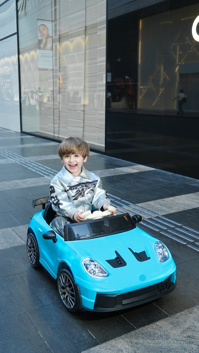 12V Kids Ride-On Car with Remote Control | Luxury Style Electric Car for Kids