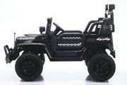 24V 2-seat kids electric car with Jeep styling and realistic features