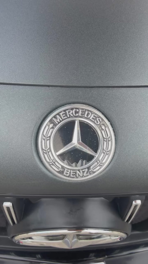 Specs and Features for the 24V Mercedes AMG GT High Speed Drift Car with a Wide Body Kit