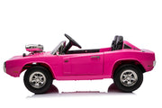 Classic 1970 Dodge Charger inspired kids ride-on