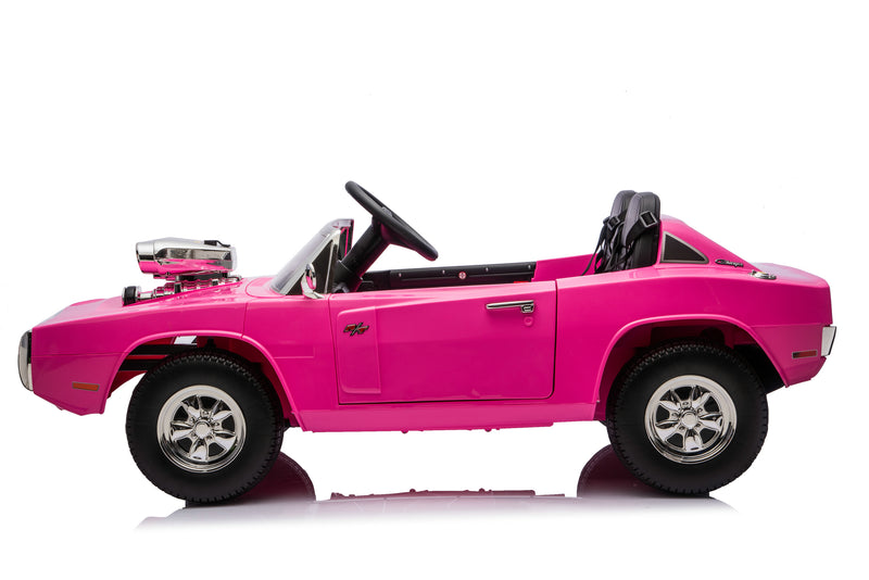 Classic 1970 Dodge Charger inspired kids ride-on