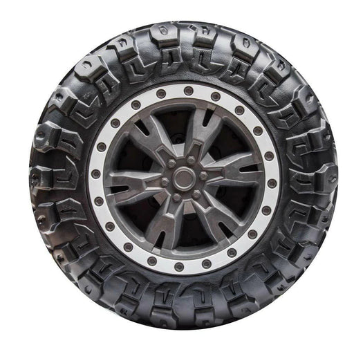 Replacement wheel for Turbo XXL UTV 24V kids ride-on car without rim included