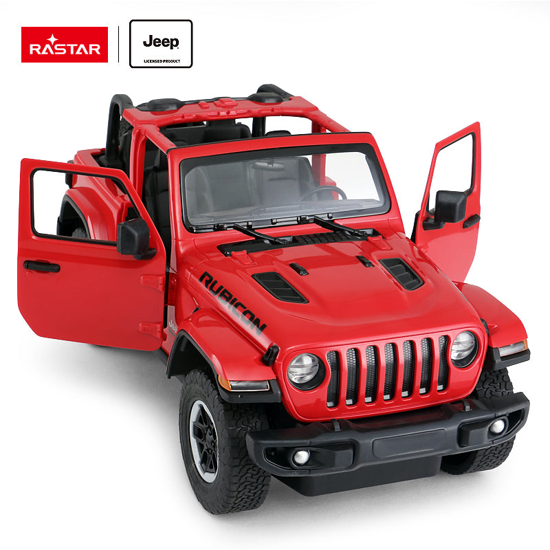 R/C JEEP Wrangler JL | Rastar 1:14
