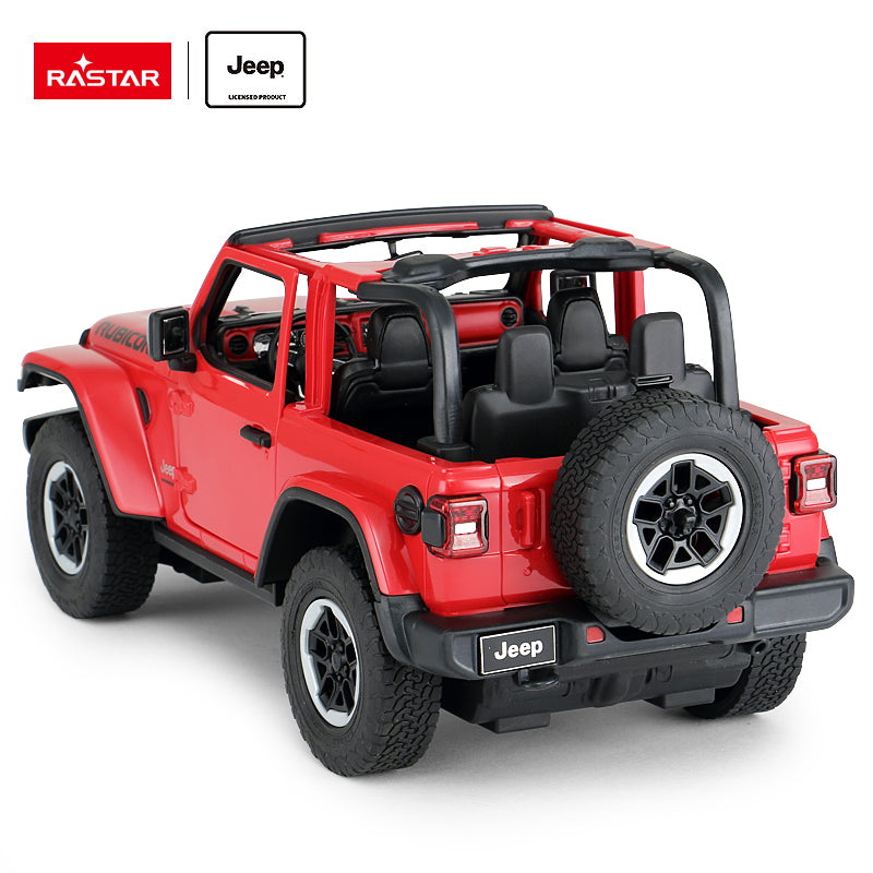 R/C JEEP Wrangler JL | Rastar 1:14