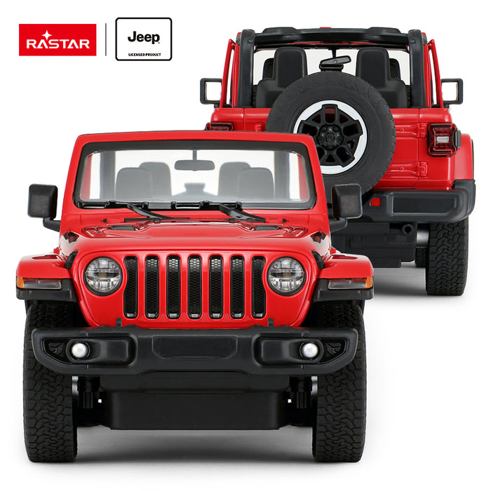 R/C JEEP Wrangler JL | Rastar 1:14