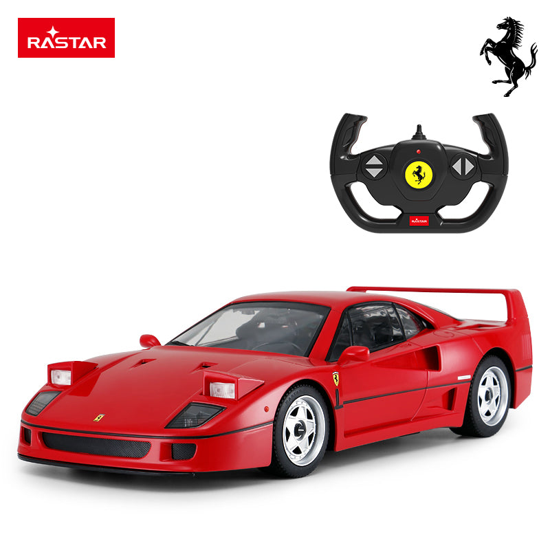 R/C FERRARI F40 | RASTAR 1:14 — Sonic Teck