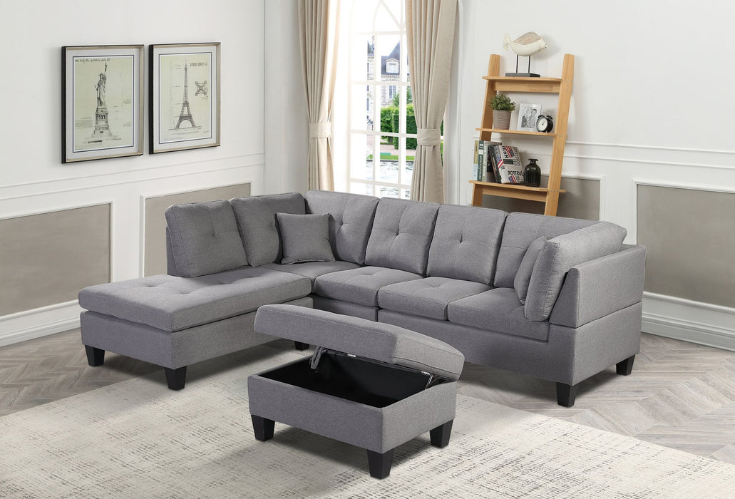 Premium Sectional Couch - Sonic Teck