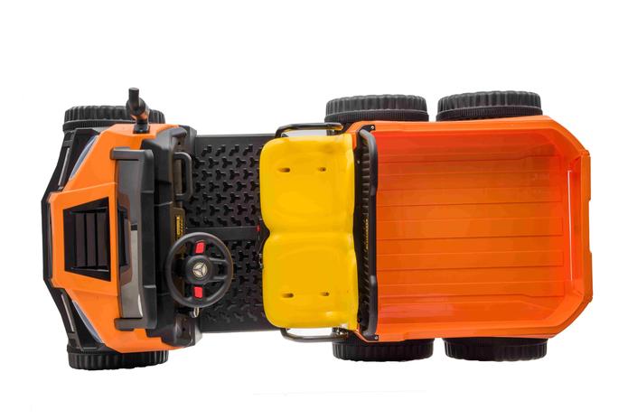 Farm Truck Tractor w/ Tipper | Electric Kids Ride on Car | 4x4 | 6 wheels | 24Volts | 800Watts