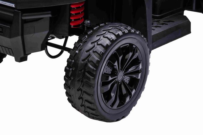 Farm Truck Tractor w/ Tipper | Electric Kids Ride on Car | 4x4 | 6 wheels | 24Volts | 800Watts