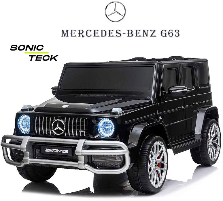 2025 Mercedes Benz G63 AMG | Electric Kids Ride on Car |  4x4 |  2 Seater | 24Volts